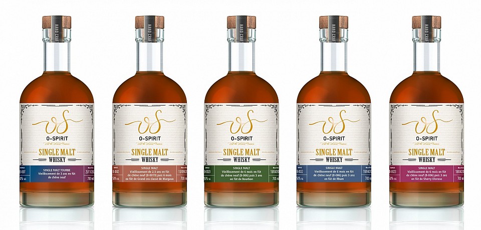 Gamme Whisky O  - SPIRIT 2024